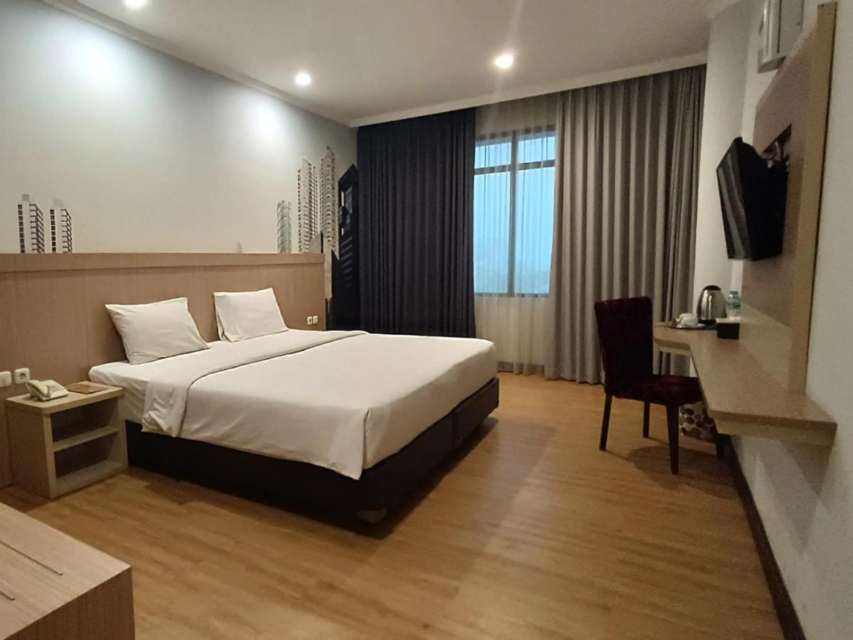 Giia Sanno Hotel Pluit Jacarta Exterior foto