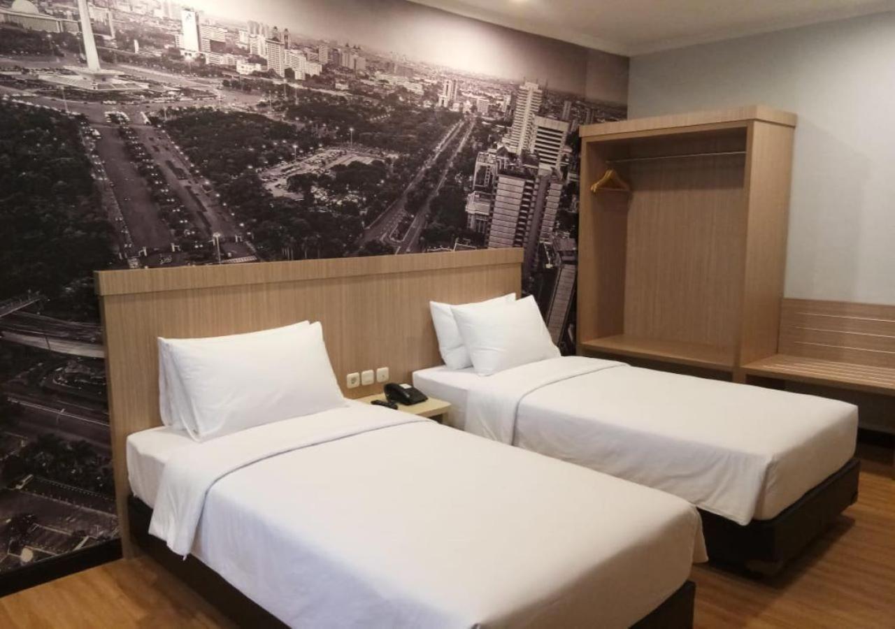 Giia Sanno Hotel Pluit Jacarta Exterior foto