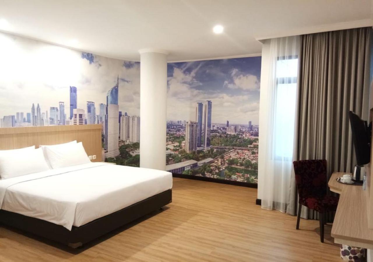 Giia Sanno Hotel Pluit Jacarta Exterior foto