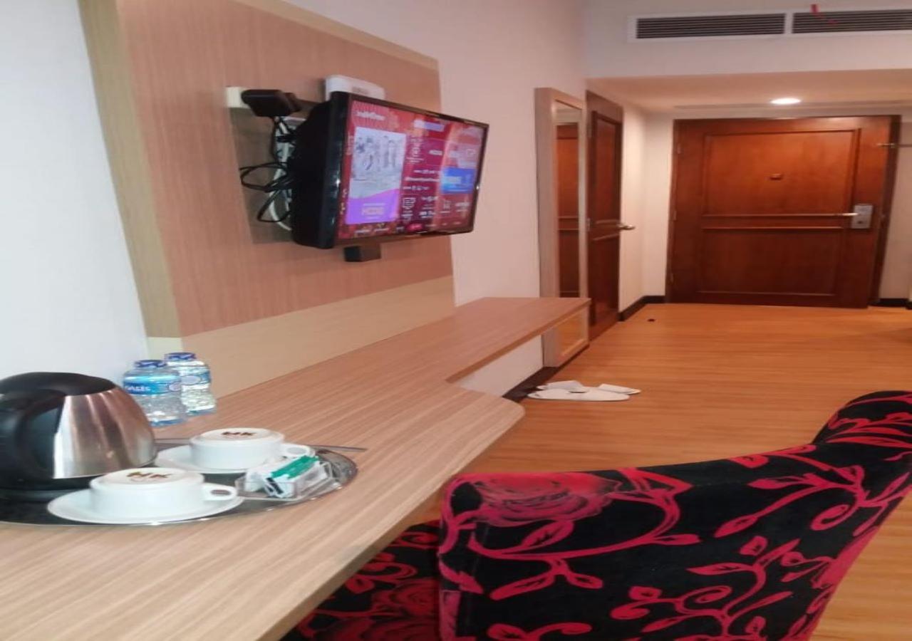 Giia Sanno Hotel Pluit Jacarta Exterior foto